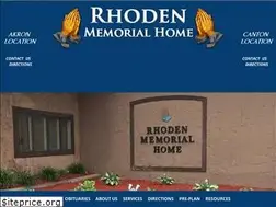 Sites similar to rhodenmemorialhome.com