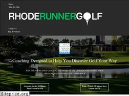 Sites similar to rhoderunnergolf.com