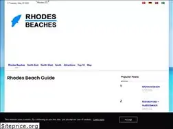 Sites similar to rhodes-beaches.com