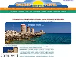 Sites similar to rhodes-hotel.com