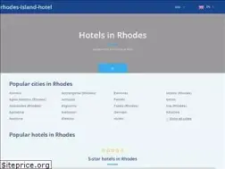 Sites similar to rhodes-island-hotel.com