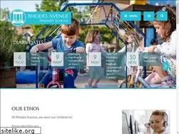 Sites similar to rhodesavenue.school