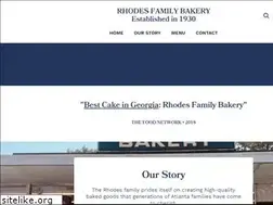 Sites similar to rhodesbakeryatl.com