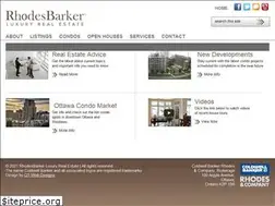 Sites similar to rhodesbarker.com