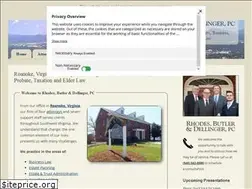 Sites similar to rhodesbutler.com