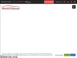 Sites similar to rhodescarrentals.com