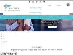 Sites similar to rhodescollege.ca