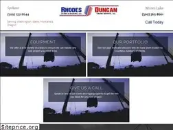 Sites similar to rhodescrane.com