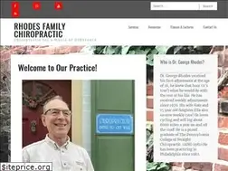 Sites similar to rhodesfamilychiropractic.com