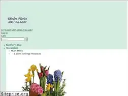 Sites similar to rhodesflorist.com