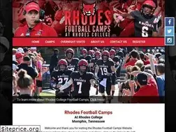 Sites similar to rhodesfootballcamps.com