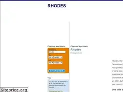 Sites similar to rhodesgrece.com