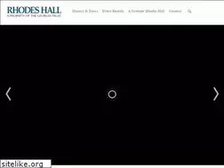 Sites similar to rhodeshall.org