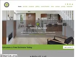 Sites similar to rhodeshardwoodflooring.com