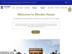 Sites similar to rhodeshouseoxford.com