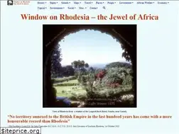 Sites similar to rhodesia.me.uk