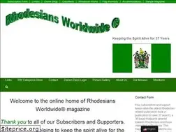 Sites similar to rhodesia.org