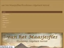 Sites similar to rhodesian-ridgeback-kennel.nl