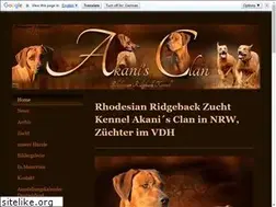 Sites similar to rhodesian-ridgeback-zucht.com
