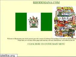 Sites similar to rhodesiana.com