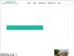 Sites similar to rhodesianassociation.com