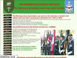 Sites similar to rhodesianforces.org