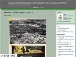 Sites similar to rhodesiaremembered.blogspot.com