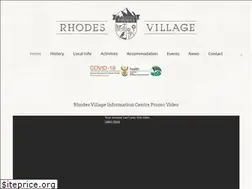 Sites similar to rhodesinfo.co.za