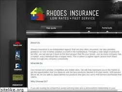Sites similar to rhodesins.com