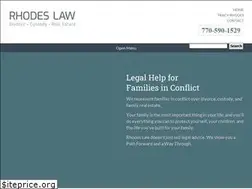 Sites similar to rhodeslaw.com