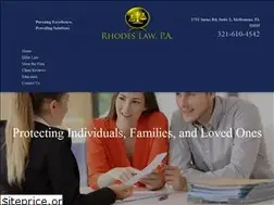 Sites similar to rhodeslawpa.com