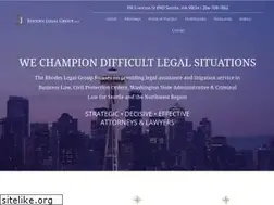 Sites similar to rhodeslegalgroup.com