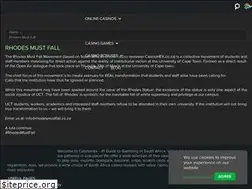 Sites similar to rhodesmustfall.co.za