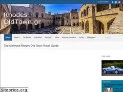 Sites similar to rhodesoldtown.gr