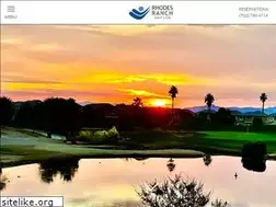 Sites similar to rhodesranchgolf.com