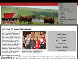 Sites similar to rhodesredangus.com