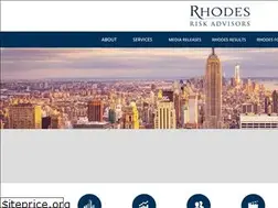 Sites similar to rhodesriskadvisors.com