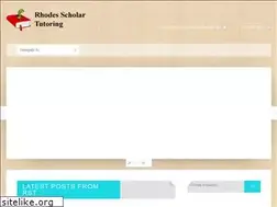 Sites similar to rhodesscholartutoring.com