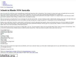 Sites similar to rhodesschool.com