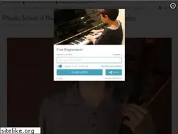 Sites similar to rhodesschoolofmusic.com