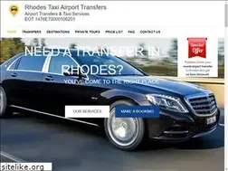 Sites similar to rhodestaxiairporttransfers.com