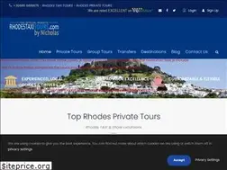 Sites similar to rhodestaxitours.com
