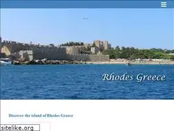 Sites similar to rhodestravels.com