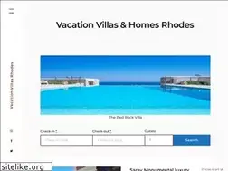 Sites similar to rhodesvacationvilla.com