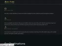 Sites similar to rhodeswonder.com