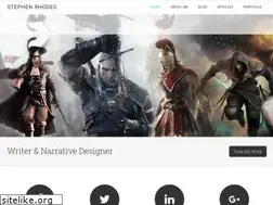 Sites similar to rhodeswrites.co.uk