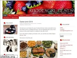 Sites similar to rhodeygirltests.com