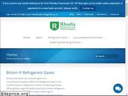 Sites similar to rhodia-refrigerants.co.uk