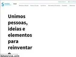 Sites similar to rhodia.com.br