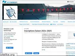 Sites similar to rhodiaclubnatation.com
